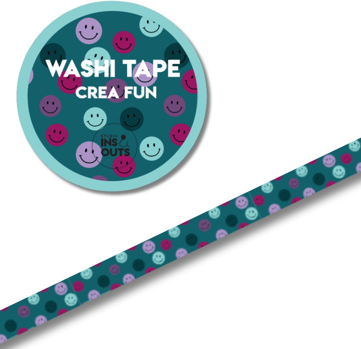 Brede Washi Tape | Crea-Time25